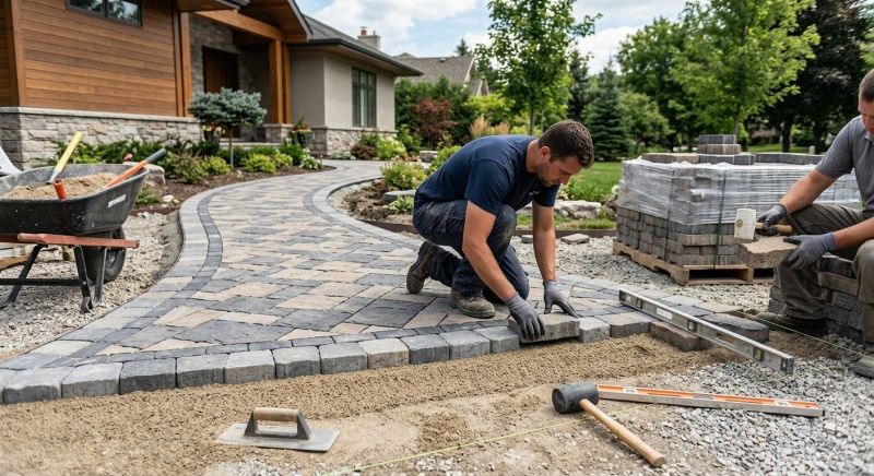 Increase Your Pavers Installation Business with an AI Driven, Targeted Website