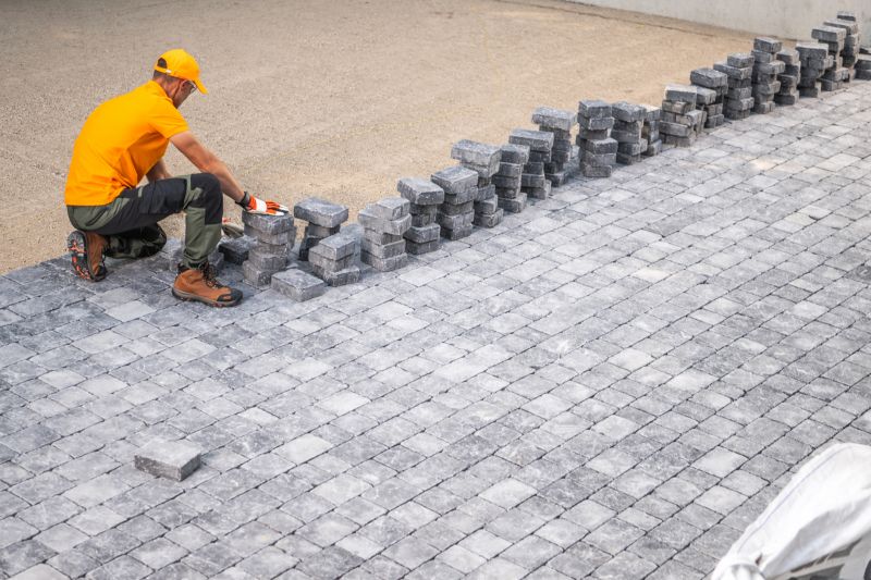 Installing Pavers for Durability