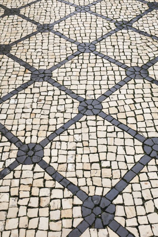 Patterned Pavers